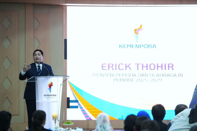 Ketua PSSI, Erick Thohir (dok. Kemenpora)