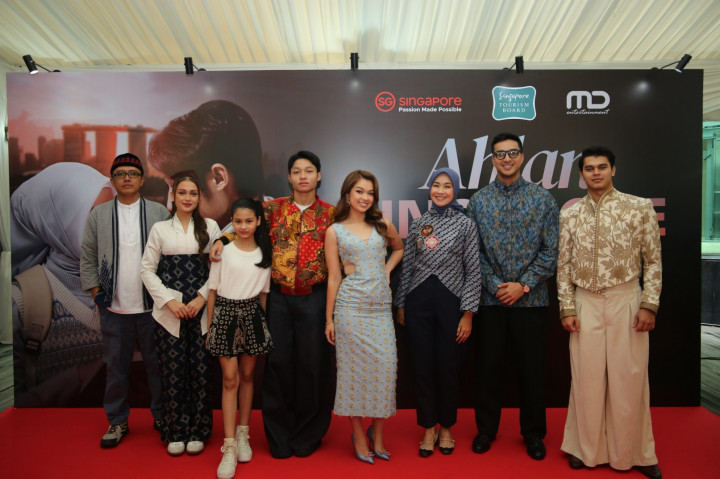 Film Baru MD Entertainment <i>Ahlan Singapore</i> Tampilkan Sisi Romantis Singapura