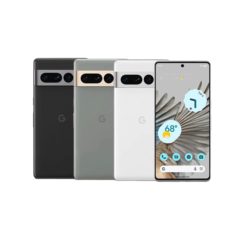 Google Pixel 7 Pro. 