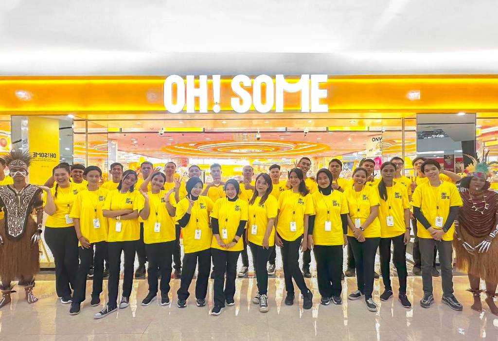 Alasan dibukanya OH!SOME di tanah Papua, dianggap memiliki potensi besar, sekaligus ingin membawa pengalaman retail yang inspiratif untuk masyarakat di sana. Dok. Ist