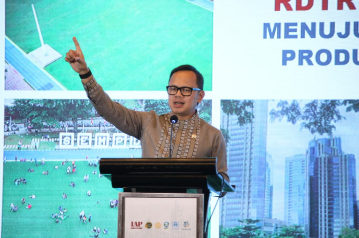 Wamendagri: RDTR Sebagai Kunci Membangun Kota Berkarakter