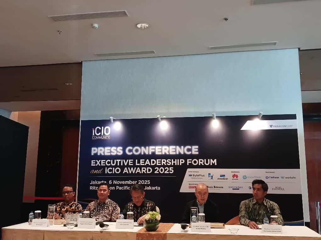 iCIO Community gelar Executive Leadership Forum and iCIO Awards 2025 (Foto: Medcom.id)