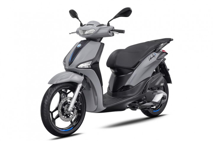 Piaggio Liberty S 2025 Dibekali Fitur Konektivitas
