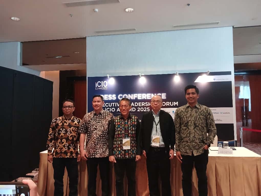 Para pemenang iCIO Awards 2025 (Foto: Medcom.id)