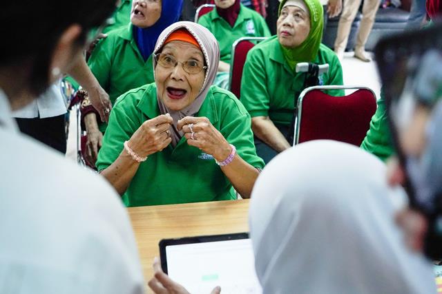  Peserta yang terdaftar dalam program Cek Kesehatan Gratis telah mencapai 54 juta jiwa. (Foto: Dok. Birkom Kemenkes)