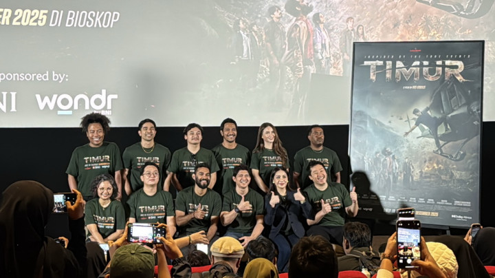 Perkelahian Intens di Trailer Film Timur, Debut Iko Uwais Sebagai Sutradara