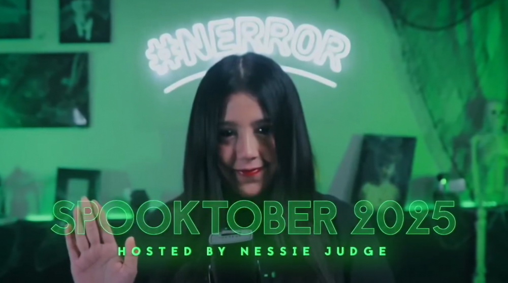 Konten “Spooktober” Nessie Judge (Foto: X/Twitter @nessiejudge)