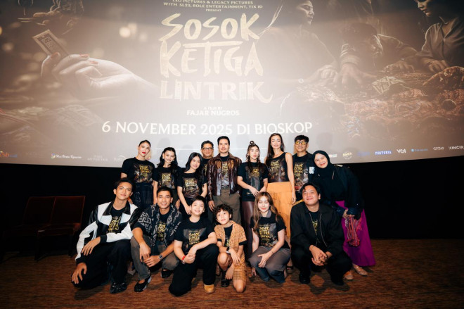 Film Sosok Ketiga: Lintrik (Foto: instagram)
