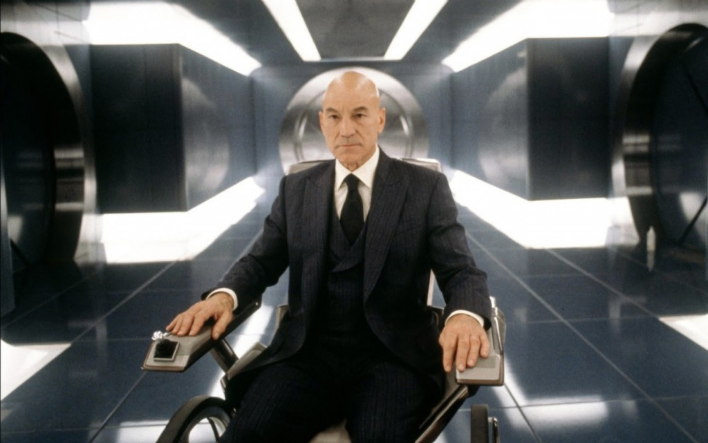Patrick Stewart sebagai Professor X/Charles Xavier (Foto: IMDb)