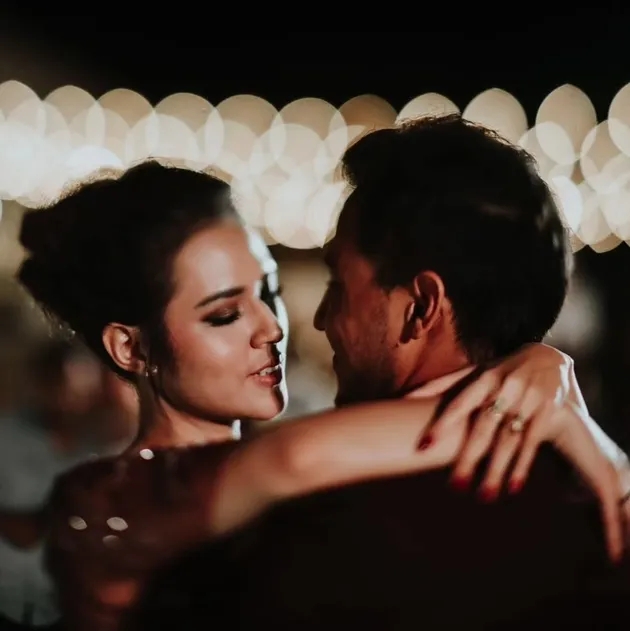 Raisa dan Hamish Daud (Foto: instagram)