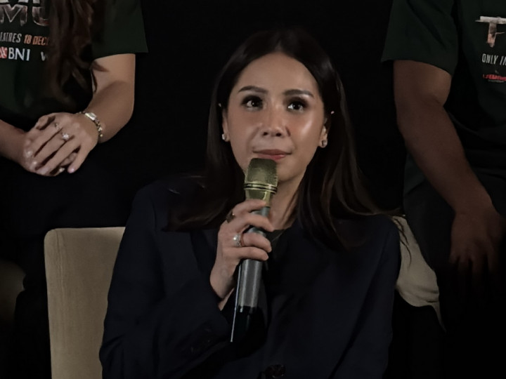 Wujudkan Mimpi Lama, Nagita Slavina Produseri Film Iko Uwais