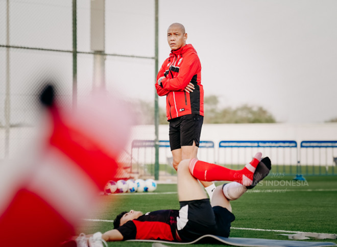 Pelatih timnas Indonesia U-17, Nova Arianto. (Foto: Dok. PSSI)