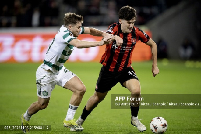 Suasana laga Celtic vs FC Midtjylland-Foto AFP