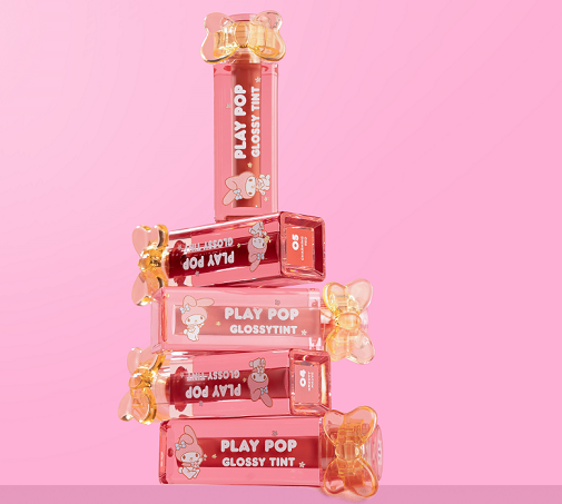 Super Cute! Koleksi Make Up Azarine X Kuromi & My Melody Series