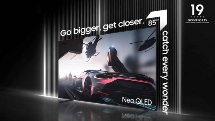 Samsung Punya TV Layar Super Besar Demi Pengalaman Hiburan Lebih Imersif