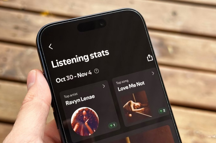 Spotify Hadirkan Statistik Mingguan Mendengarkan Musik