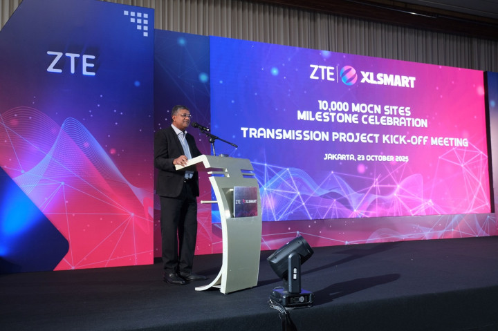 ZTE dan XLSmart Sudah Bangun 10 Ribu Situs Jaringan Nirkabel Nasional