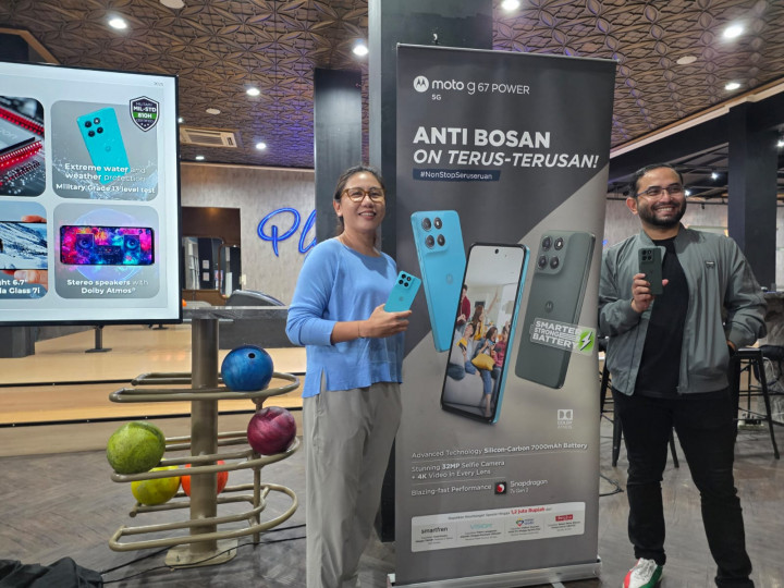 HP moto g67 Power Masuk Indonesia, Ini Harga dan Spesifikasinya