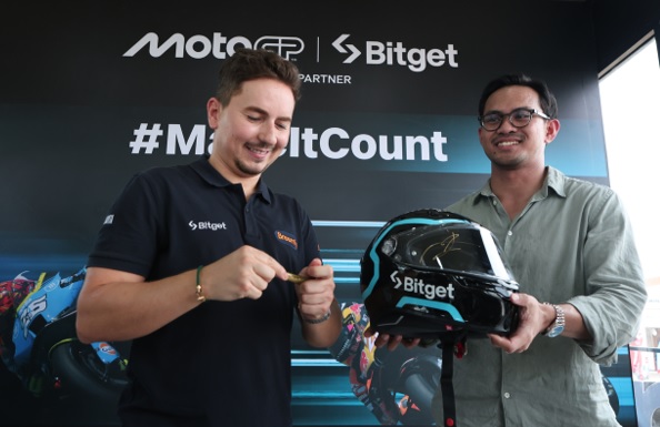 Jorge Lorenzo (kiri). (Foto: Dok. Bitget)