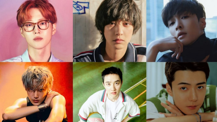 Jelang Comeback, EXO Umumkan Musim Baru <i>Travel the World on a Ladder</i>