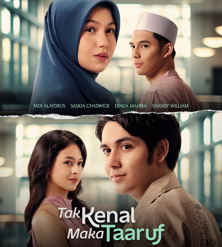 Film Tak Kenal Maka Taaruf Lagi dari Keresahan Maraknya Pergaulan Bebas