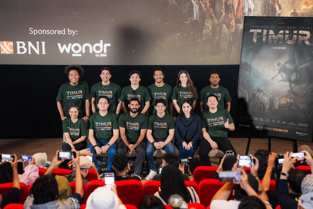 PT Bank Negara Indonesia (Persero) Tbk atau BNI menegaskan komitmennya dalam mendukung pertumbuhan ekonomi kreatif Tanah Air dengan menjadi sponsor utama film aksi terbaru Timur. 
