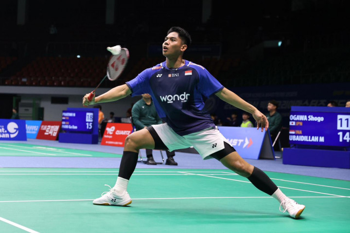Korea Masters 2025: Hilang Fokus, Ubed Terisingkir di Perempat Final