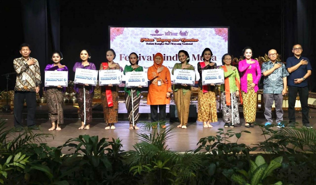  Festival Gamelan dan Sinden  tingkat SMP/sederajat. Foto: Kementerian Kebudayaan
