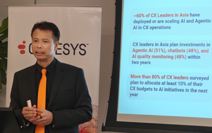 Mao Gen Foo, Vice President Asia untuk Genesys.