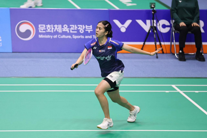 Korea Masters 2025: Singkirkan Wakil Tuan Rumah, Dhinda ke 4 Besar