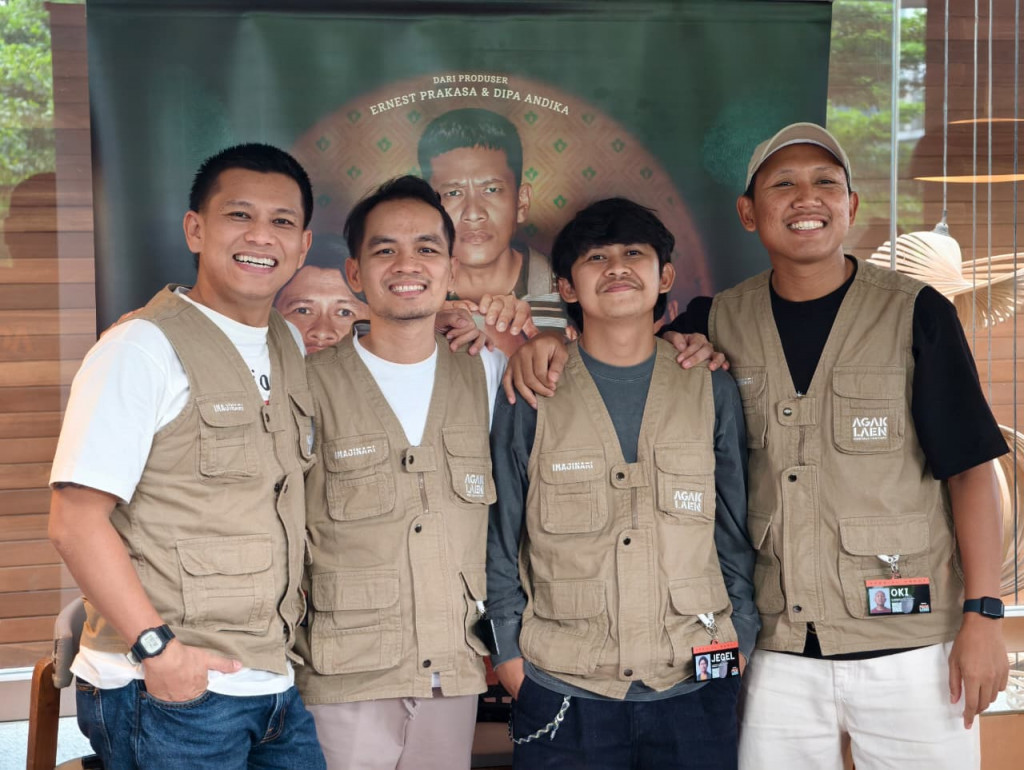 Pemain Film Agak Laen: Menyala Pantiku!