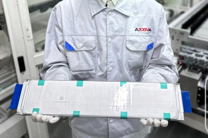 Solid state battery. Chery