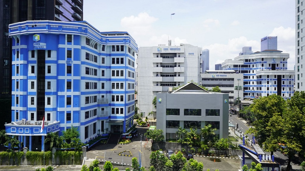 Kampus Perbanas Institute. DOK Perbanas