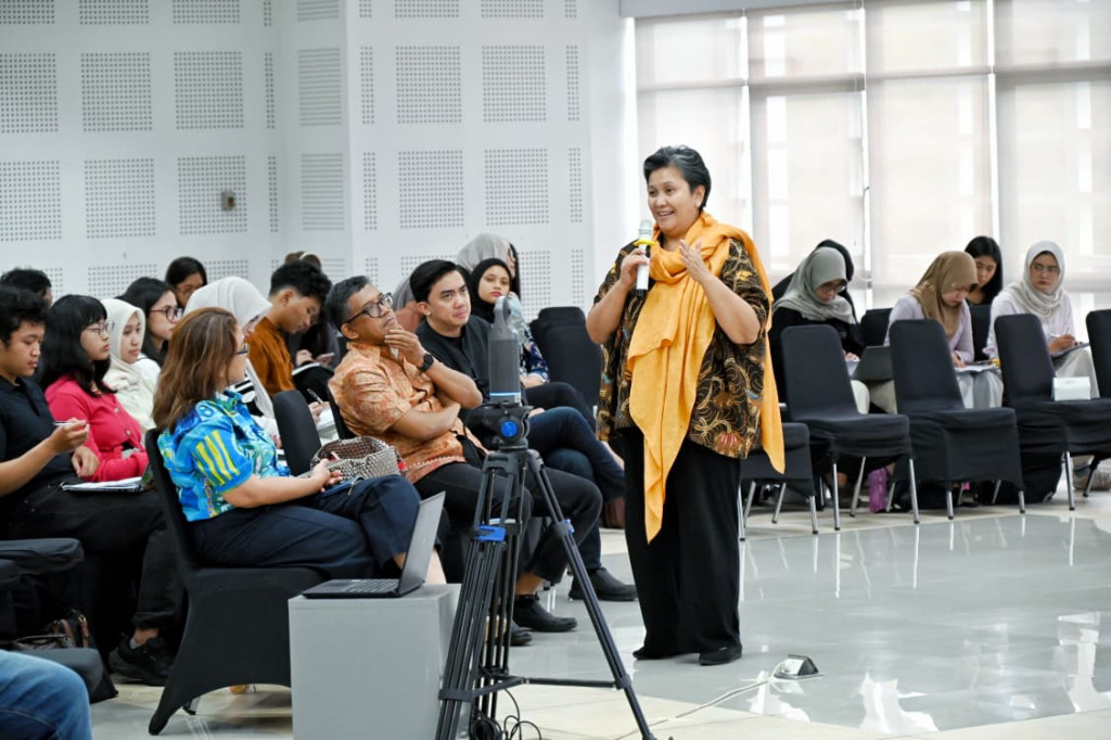 Wakil Ketua MPR, Lestari Moerdijat di UGM. Foto: Istimewa