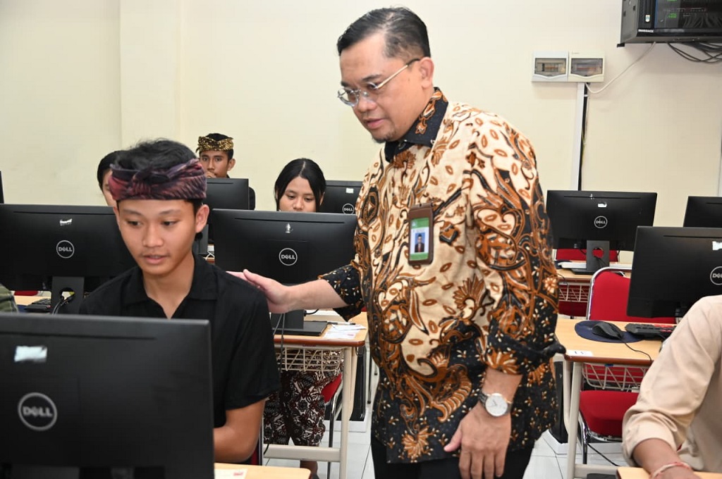 Direktur Jenderal Pendidikan Anak Usia Dini, Pendidikan Dasar, dan Pendidikan Menengah (PAUD Dikdasmen) Kementerian Pendidikan Dasar dan Menengah (Kemendikdasmen), Gogot Suharwoto. DOK BKHM