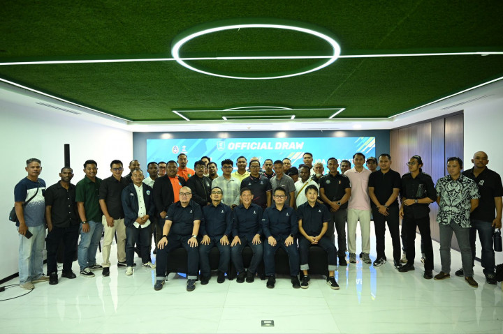 Drawing Liga Nusantara 2025/2026 Resmi Digelar