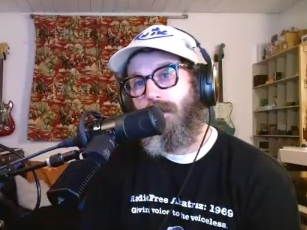 Pendiri dan vokalis utama Portugal. The Man, John Gourley (Foto: Medcom)