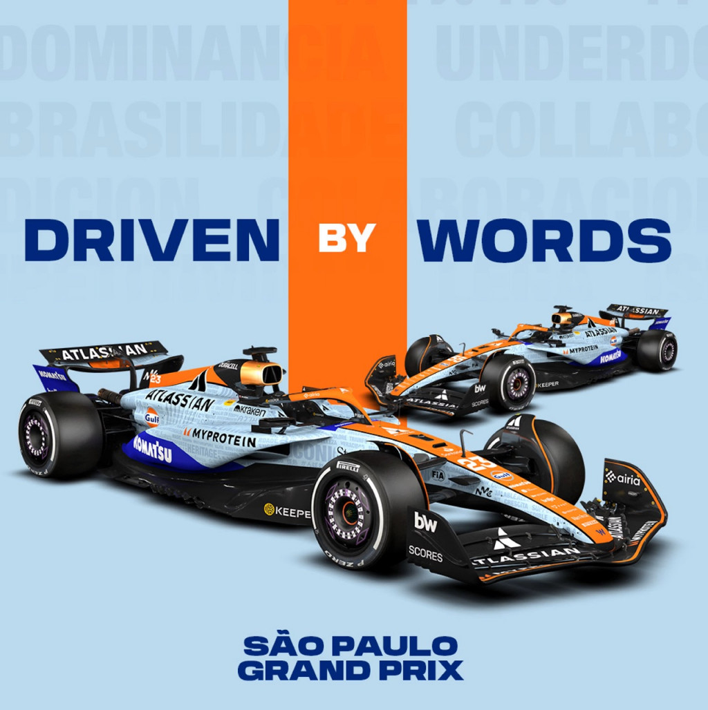 Atlassian Williams Racing bakal menggunakan livery spesial untuk GP Sao Paulo (Dok. Atlassian Williams Racing)