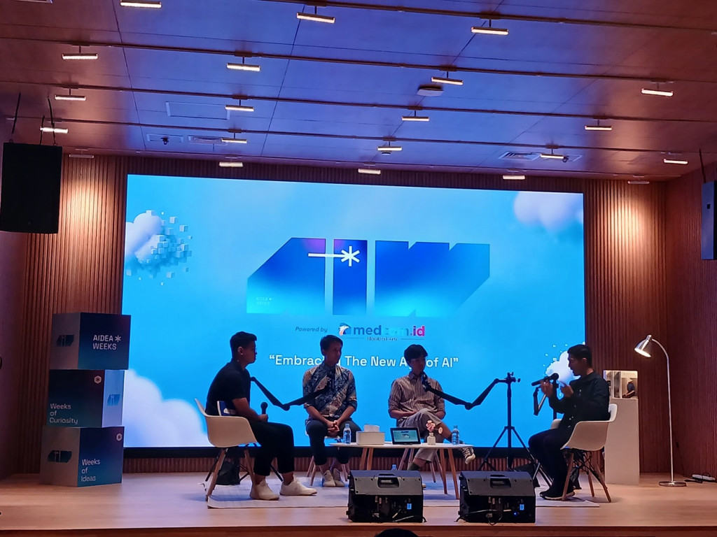 Ajang AiDEA Weeks 2025 (AiW) resmi dibuka dengan mengusung tema 