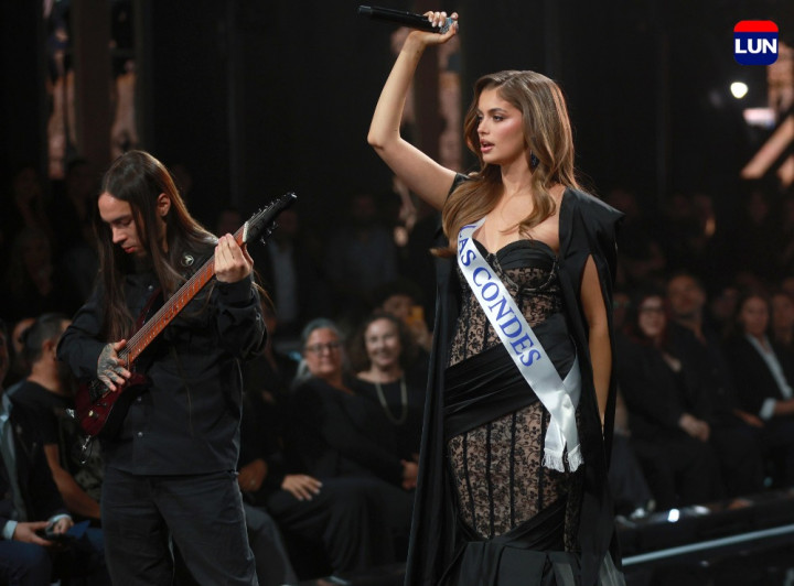 Bawakan Lagu Death Metal, Peserta Kontes Kecantikan Ini Lolos ke Final