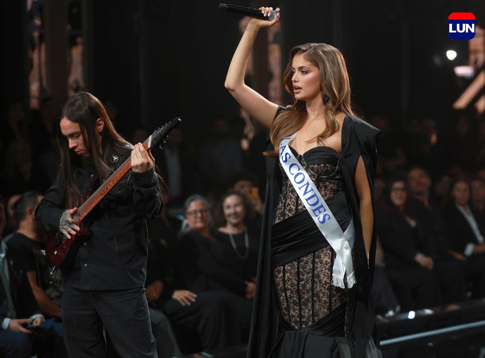 Kontestan Miss Mundo Chile, Ignacia Fernández (Foto: Instagram @ignacia.fdez)