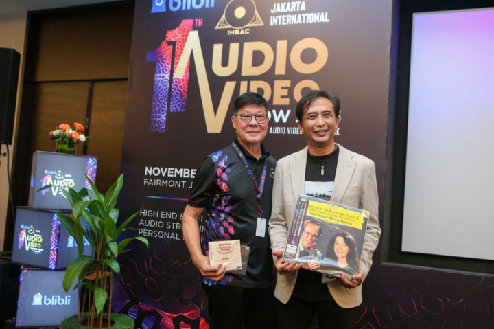 Piyu Padi Nostalgia Kejayaan Musik Analog di JIAVS 2025