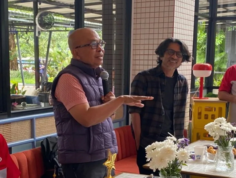 Kang Maman dan Mice (Foto: instagram)