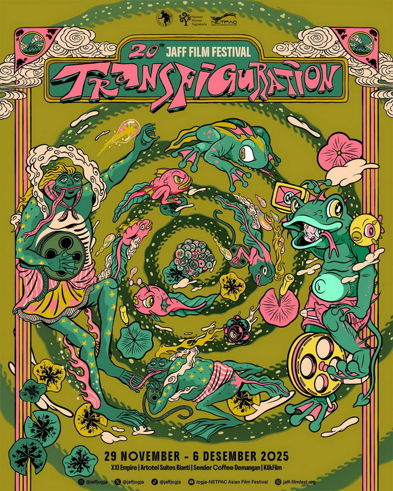 Poster JAFF20 (Foto: istimewa)