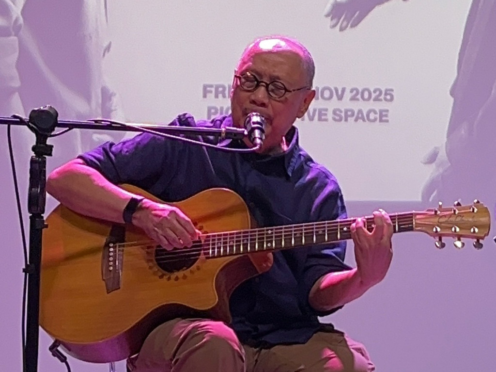 Ebiet G. Ade (Foto: Medcom/Ratu)