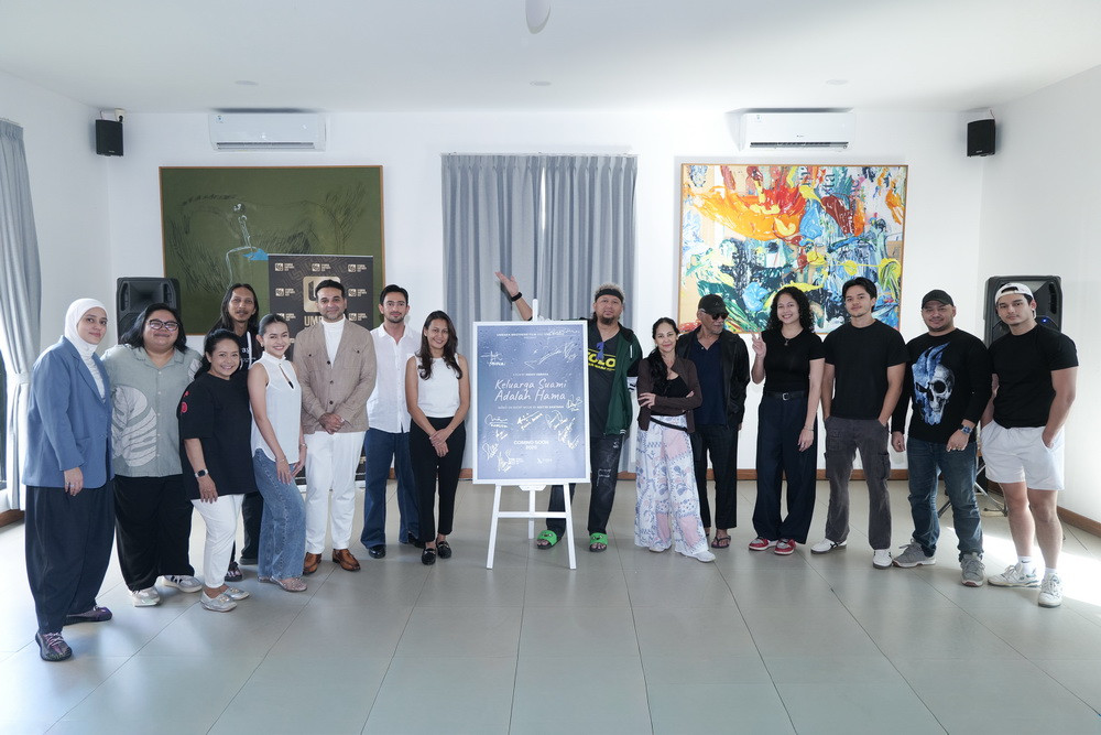 Tim produksi film Keluargaa Suami adalah Hama (Foto: instagram)