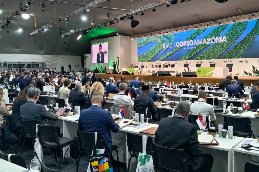  COP30 Leader Summit di Brasil