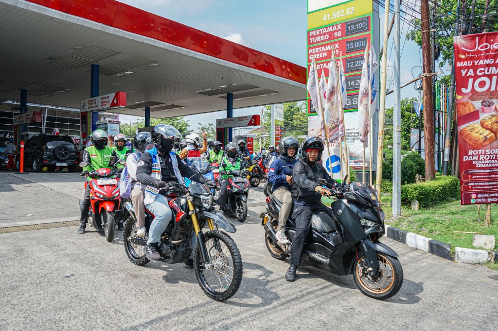 Bikers. Foto: Dokumen Pertamina