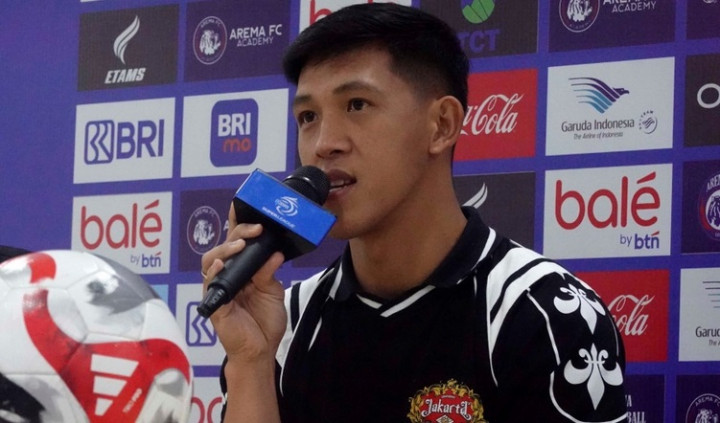 Striker Persija Eksel Runtukahu Bidik Tiga Poin di Kandang Arema