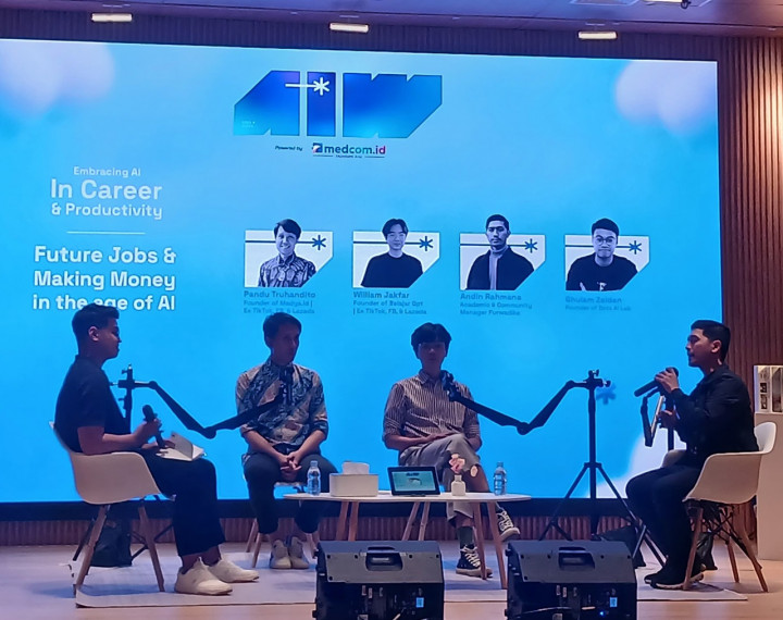 AI Tidak Gantikan Manusia, Tapi Buka Peluang dan Cara Kerja Baru